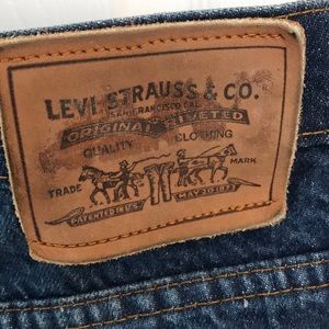 Men’s Levi’s jeans